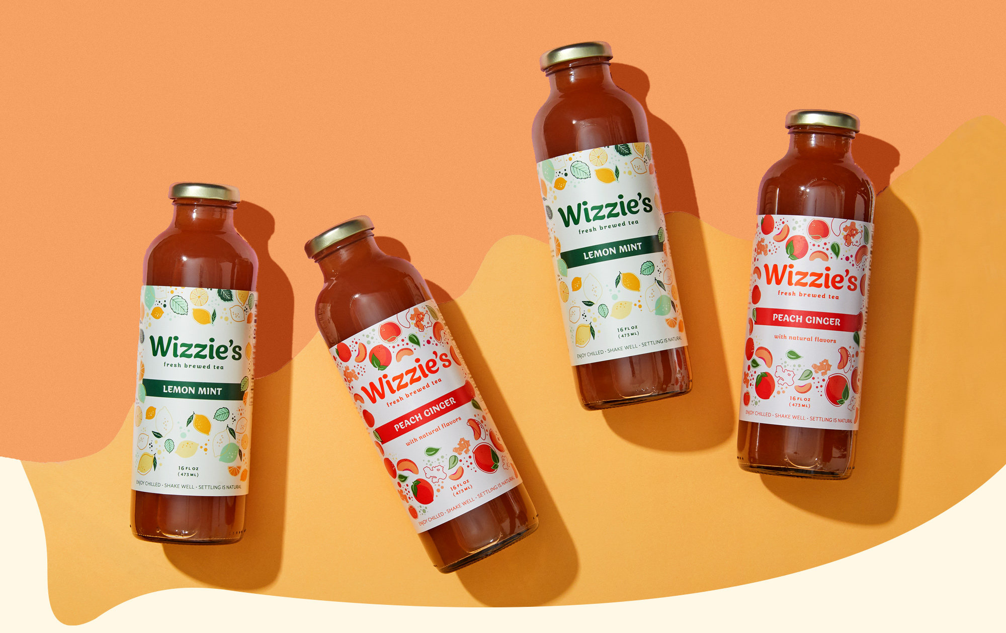 Wizzie's Fresh Brewed Tea