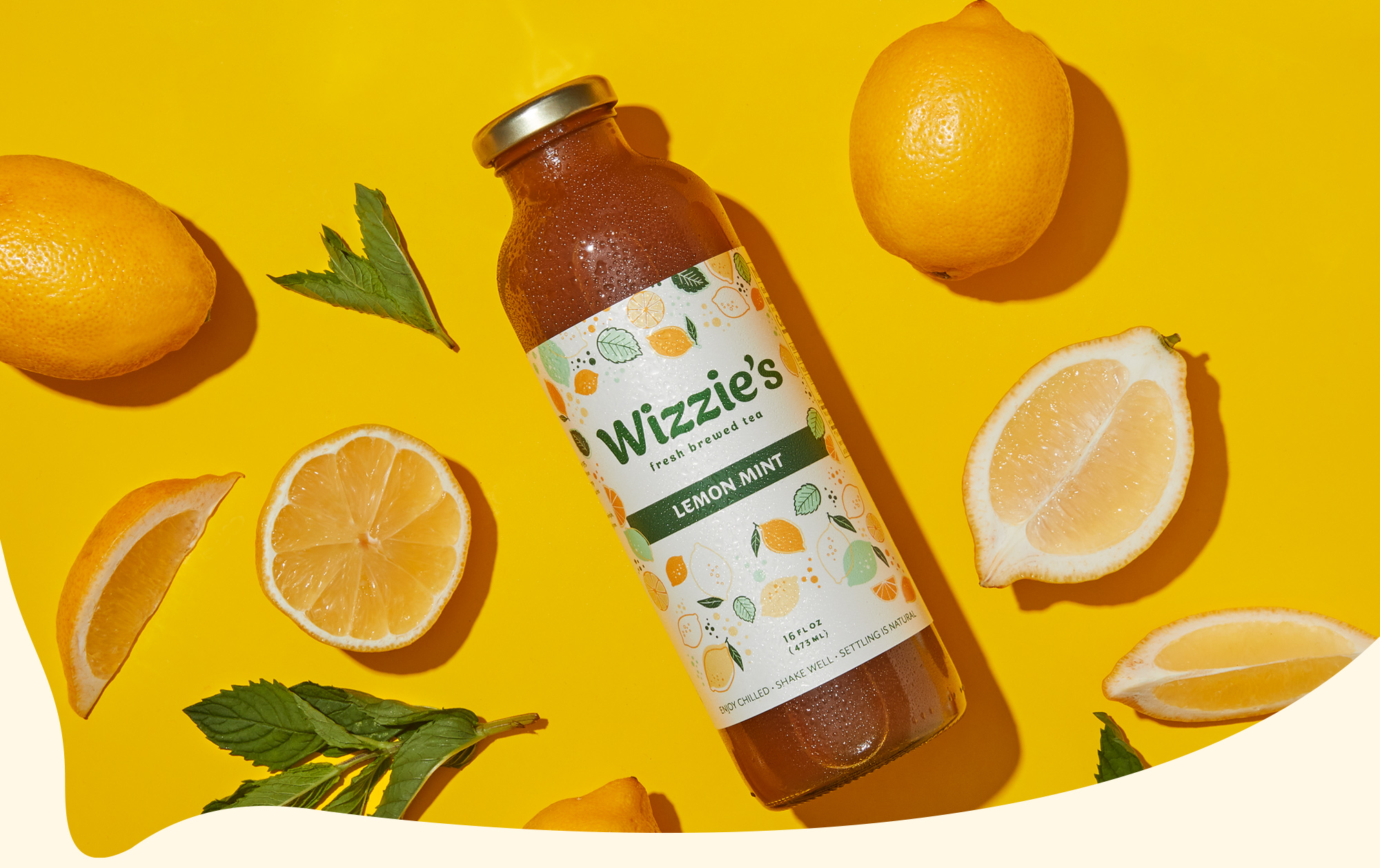 Wizzie's Fresh Brewed Tea