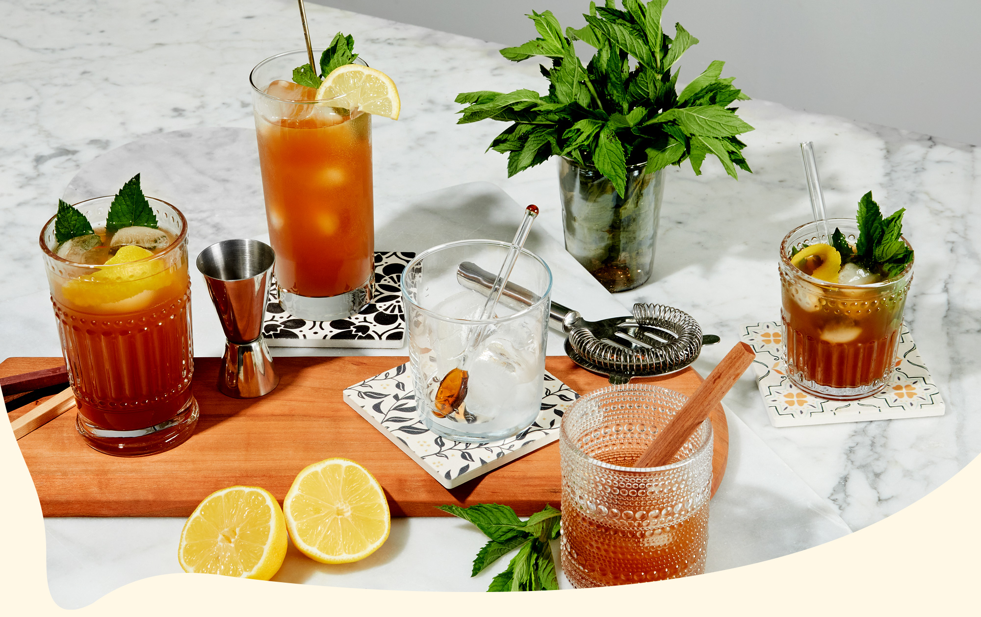 Wizzie's Fresh Brewed Tea