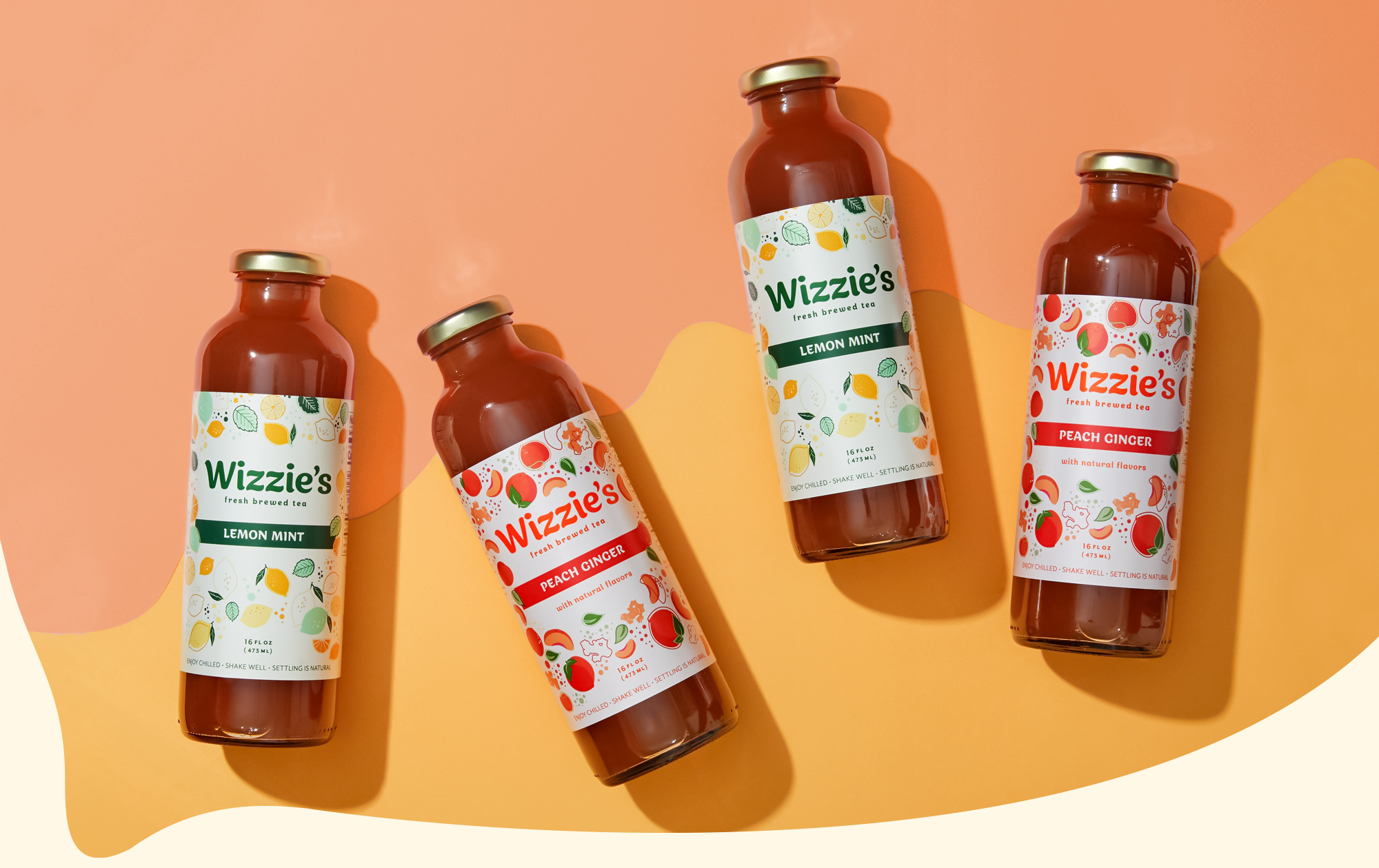 Wizzie's Fresh Brewed Tea