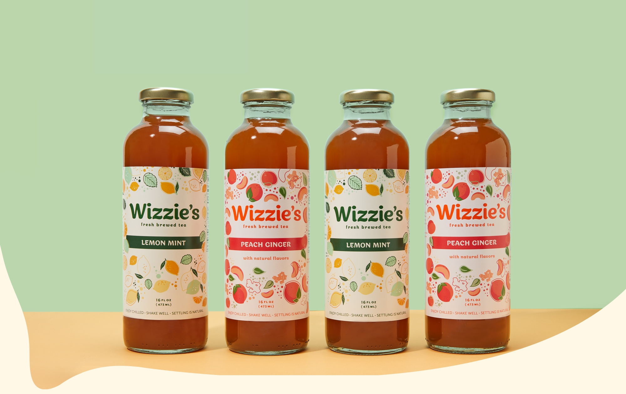 Wizzie's Fresh Brewed Tea